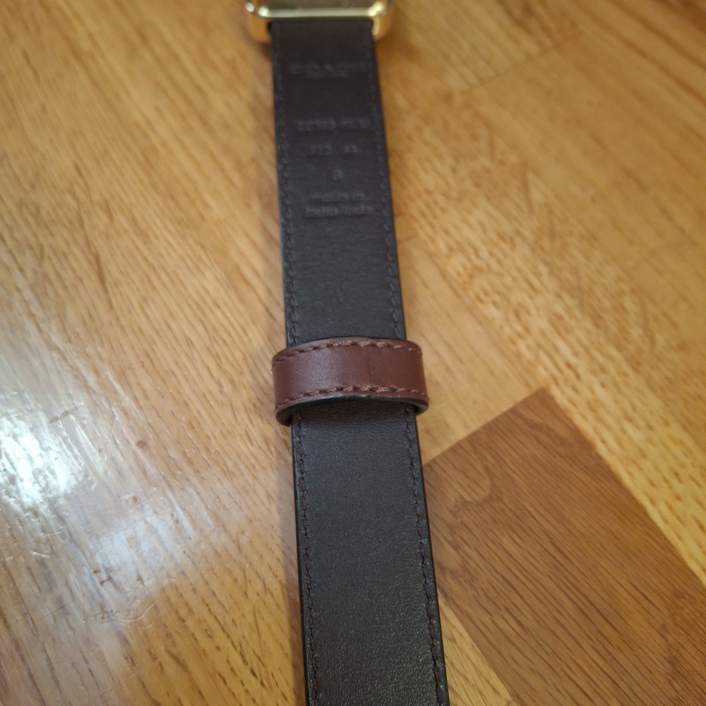 Coach Gracie Plaque Buckle Belt NWOT - Picture 14 of 16